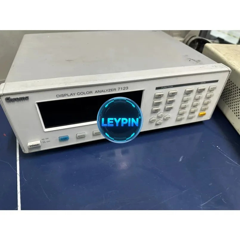 CHROMA 7123 Color Analyzer with A712302  Measuring Probe  ytdi