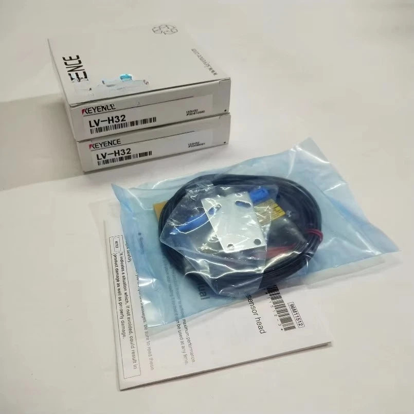 Brand New Original Keyence LV-H32 in Stock Reflective Sensor Head, Spot Type, Variable Spot LVH32 lexso   ytdi