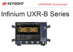 Keysight Infiniium UXR0504B 4-Channel 50GHz Bandwidth Oscilloscope From the UXR Series