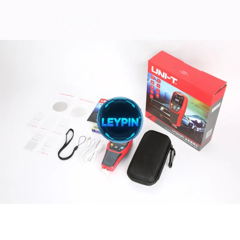 UNI-T UT343D 500 Group Storage Data and USB Data Transmission Coating Thickness Gauge     lexso