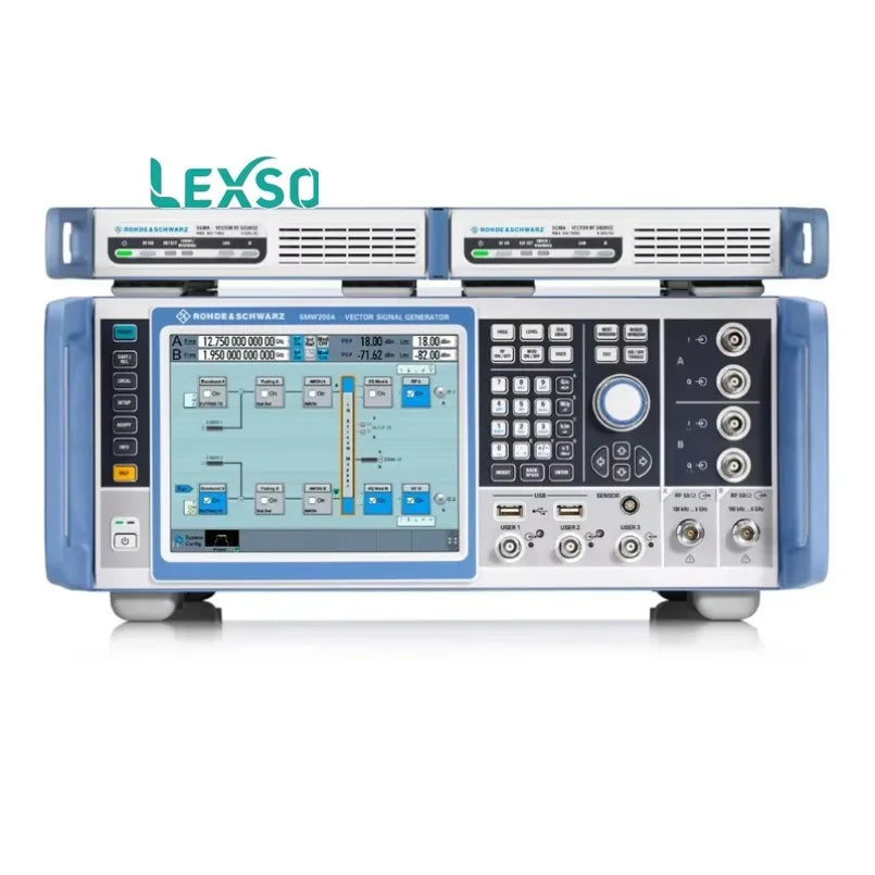 R&S SMW200A Vector Signal Generator Module High Frequency Customizable Signal Generator lexso