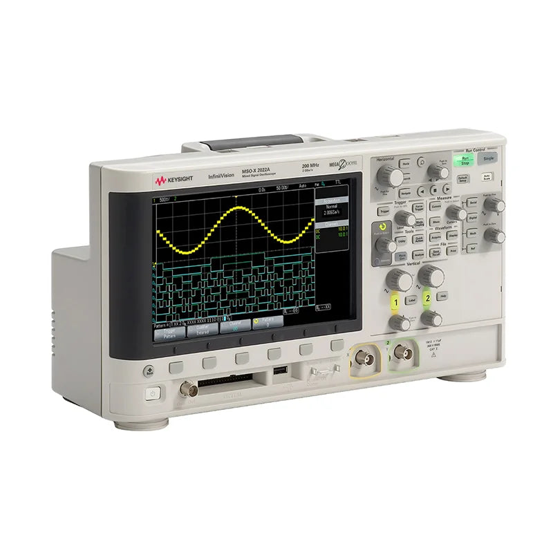 Keysight InfiniiVision 2000 X Series DSOX2014A Oscilloscope,100 MHz, 4 Analog Channels - Get a Discount
