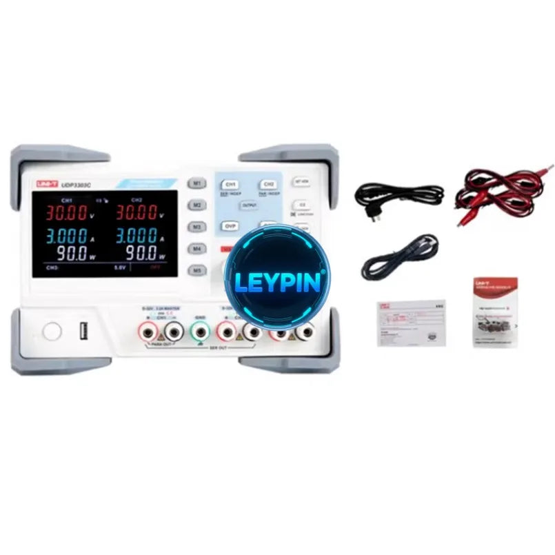 UNI-T UDP3303C (195W) - Three Channel Programmable DC Power Supply UDP3305C (315W) 30V OUTPUT VOLTAGE     lexso