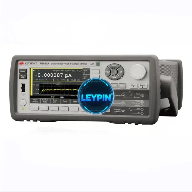 Keysight B2987B Electrometer/High Resistance Meter 0.01fA Battery    lexso