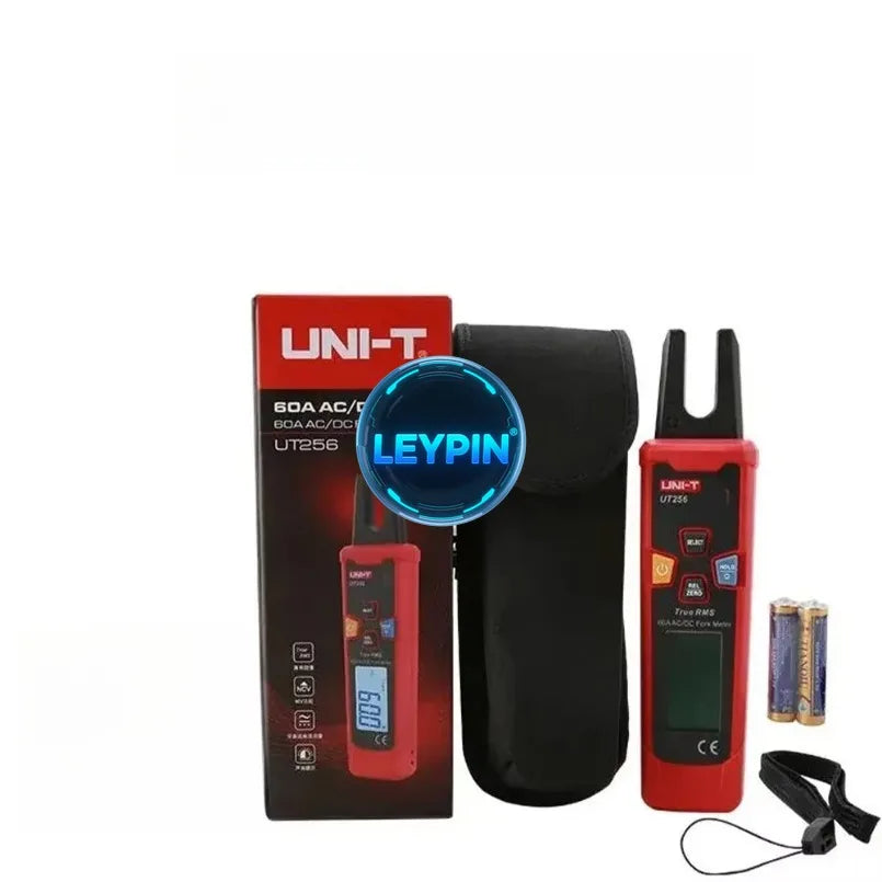 UNI-T UT256 Digital True RMS Fork Meter Amperometric 60A AC DC Current Tester NCV Test Digital Ammeter    lexso