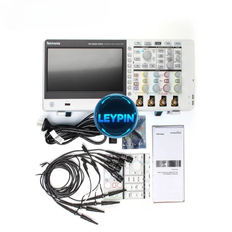 Tektronix TBS2072B/2104X Digital Storage Oscilloscope with Dual Four Channels 2G Sampling Rate Optional 2102B