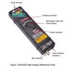 Rigol High-pressure Differential Probe PHA0150/1150/2150  lexso
