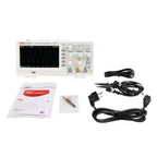 UNI-T UTD2102CEX+ 2 Channel 100MHZ Digital Storage Oscilloscope Channel Oscilloscope Tablet Oscilloscope lexso