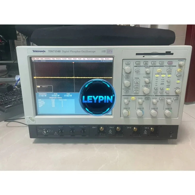 Tektronix TDS7154B: Digital Phosphor Oscilloscope    ytdi