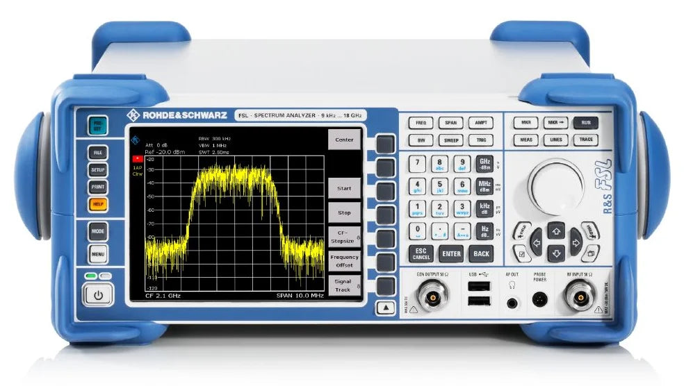 FSL18 Rohde&Schwarz Spectrum Analyzer 9kHz -18GHz