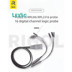 Rigol RPL1116/2316/PLA2216 Oscilloscope Logic Analyzer Probes With 16 Digital Channels  lexso