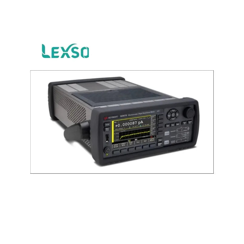 Keysight B2987B Electrometer / High Resistance Meter, 0.01fA, 20000 readings/s, Battery  lexso
