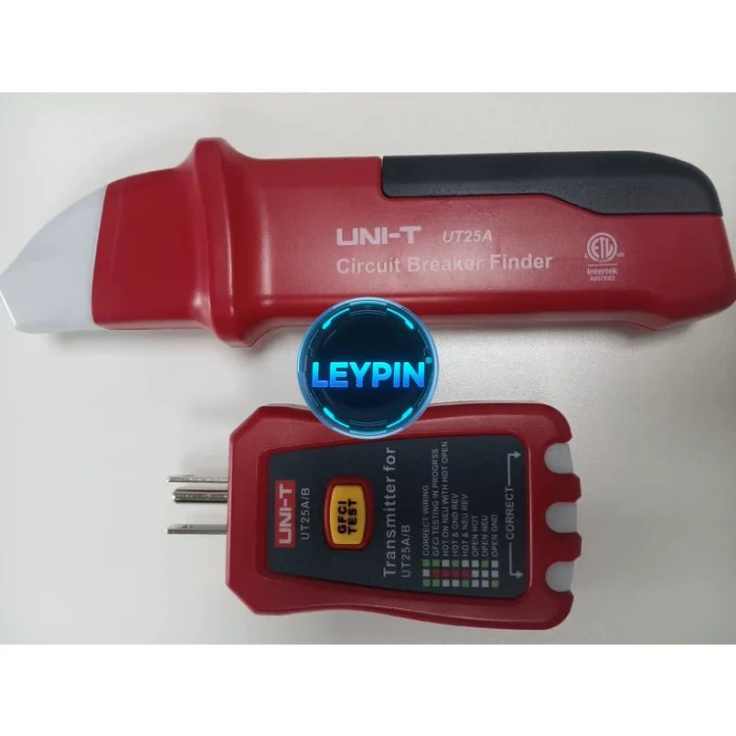UNI-T 90-120V Adjustable Sensitivity Tracer Finder Tool Adaptor Electrical Integrated GFCI Outlet Tester Beep Indication  lexso