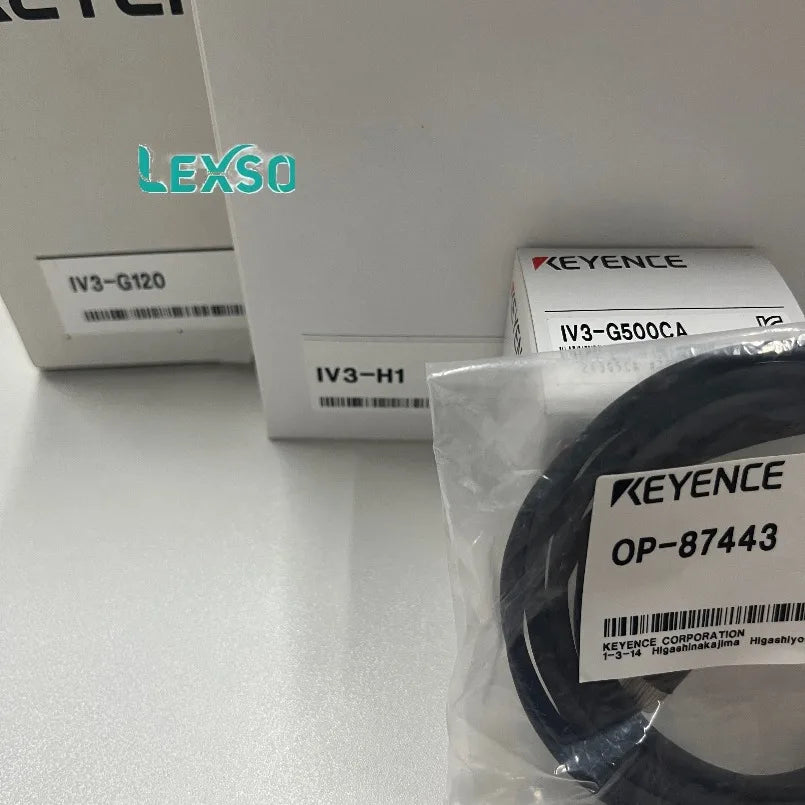 KEYENCE Original IV4-G120 IV4-G500CA IV3-G120 Vision Sensor Panel Monitor Power Cable OP-87457 OP-87443 lexso   ytdi