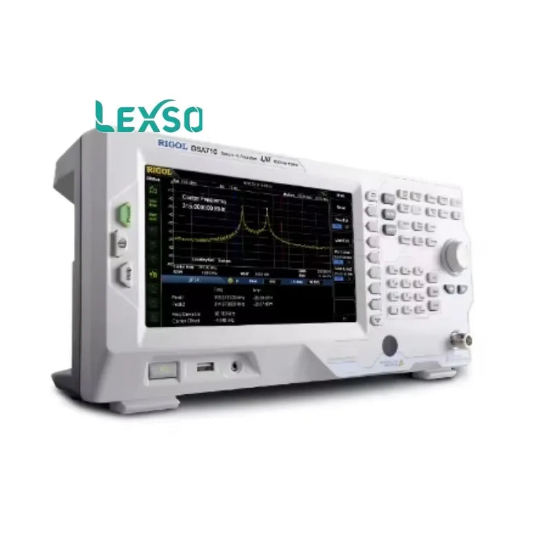 RIGOL Spectrum Analyzer DSA710 10Hz-1MHz Resolution Bandwidth Original Widescreen Design Easy to Operate for Measurement  lexso