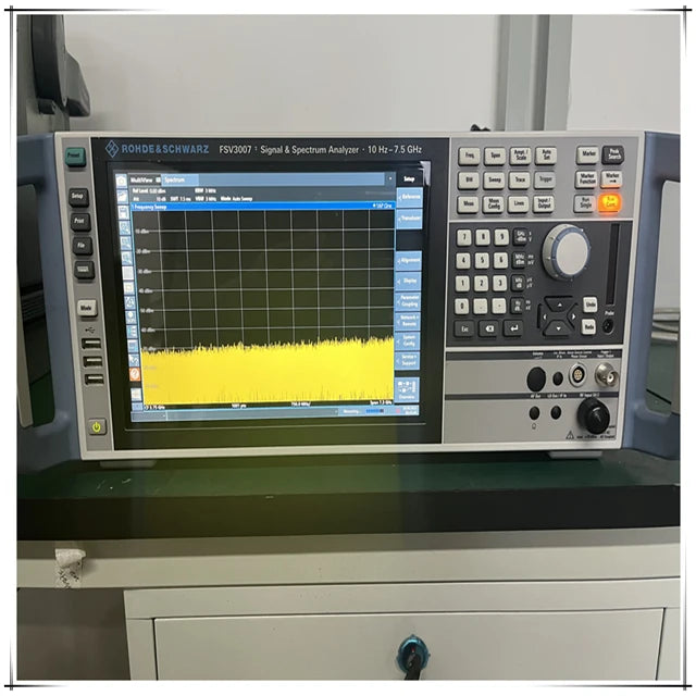 Used Rohde & Schwarz FSV3007 Signal and Spectrum analyzer 10Hz-7.5GHz signal source
