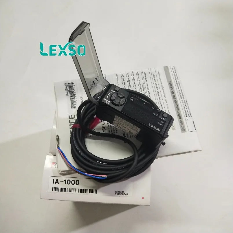 Original CMOS Analog Laser Sensor IA-1000 Sensor Amplifier with One Year Warranty in Stock lexso