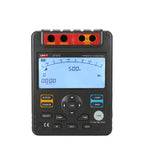 UNI-T UT512 Intelligent 9999 Counting Insulation Digital Resistance Test Instrument Industrial Electrician Maintenance Voltmeter lexso