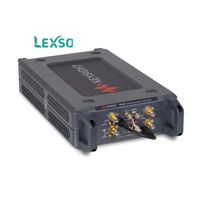 Keysight P5028B Compact Vector Network Analyzer, 100 kHz to 53 GHz, 4-port Number of Built-in Ports 4 Ports lexso