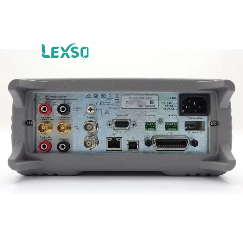 Keysight Used B2987A Electrometer/High Resistance Meter 0.01fA, 1000V (Agilent) Price Negotiable lexso