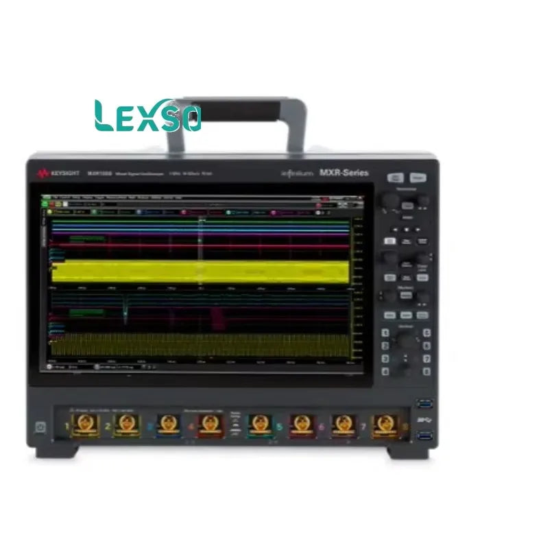 Keysight  Mxr B Series 108b 8-Channel 1 GHz Real-Time Oscilloscopes Agilent Brand 10-Bit Resolution 16-Sample Rate lexso