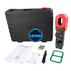 UNI-T UT275+ Clamp Earth Ground Tester Auto Calibration LCD Clamp Meter  Resolution Electronic Measuring Instruments  lexso