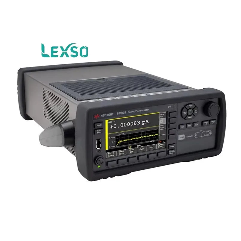 Keysight B2983B Femto/Picoammeter, 0.01fA, 0.01 fA minimum measurement resolution, 20,000 readings/s - Get a Discount    lexso