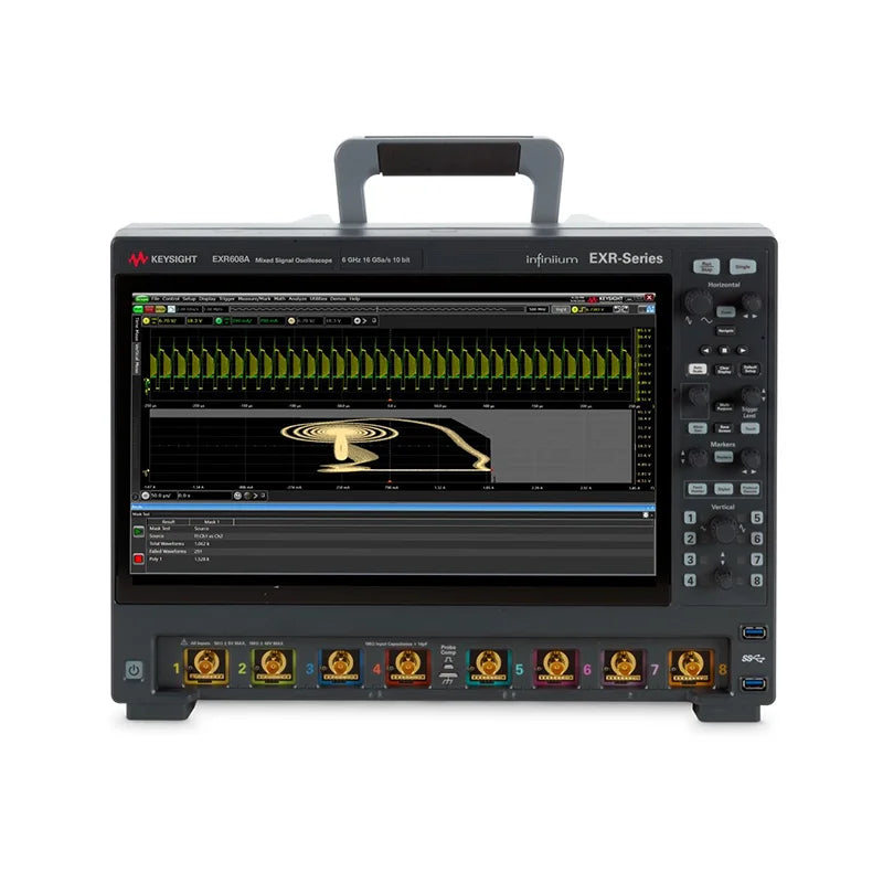 Keysight EXR254A Oscilloscope, 2.5 GHz, 4 Channels New & Original - In Stock