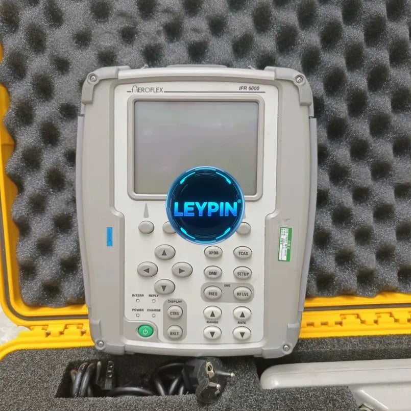 Aeroflex IFR 6000 IFR6000 Transponder DME TCAS Avionics Test System Used  ytdi
