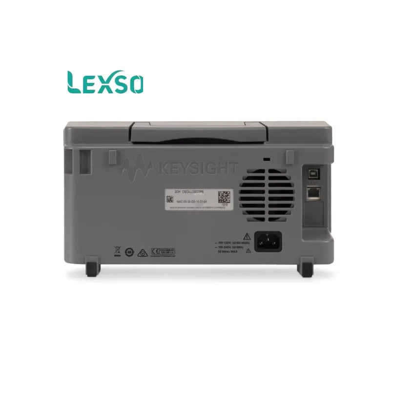 Keysight Technologies EDUX1052A InfiniiVision 1000 X Series, 50MHz Bench Oscilloscope, 2 Analogue Channels lexso