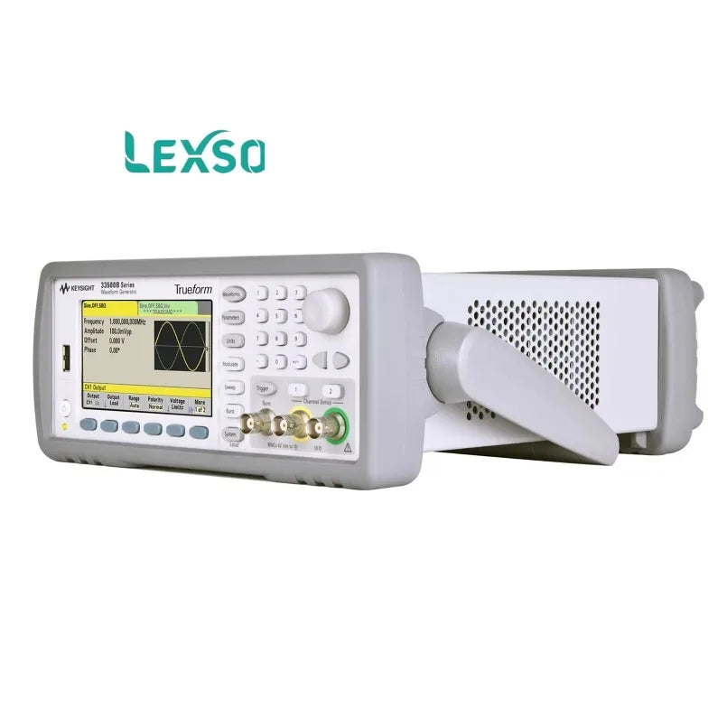 Keysight 33522B 30MHz 2-Channel Waveform Generator with Arbitrary Waveform Generator Made in America 1 Month Warranty lexso