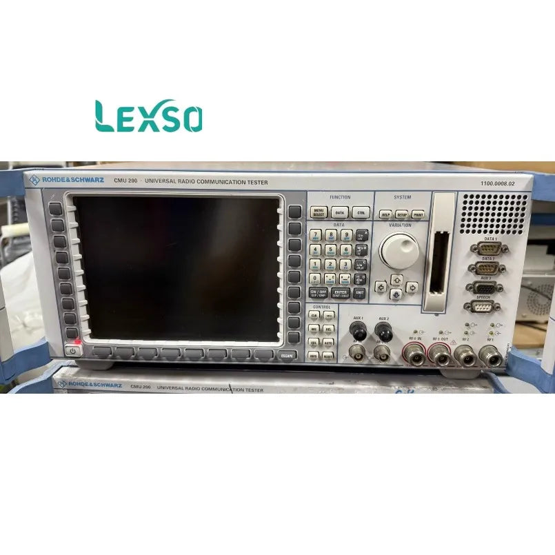 1 Pcs ROHDE & SCHWARZ R&S CMU200 UNIVERSAL RADIO COMMUNICATION TESTER/IC   lexso