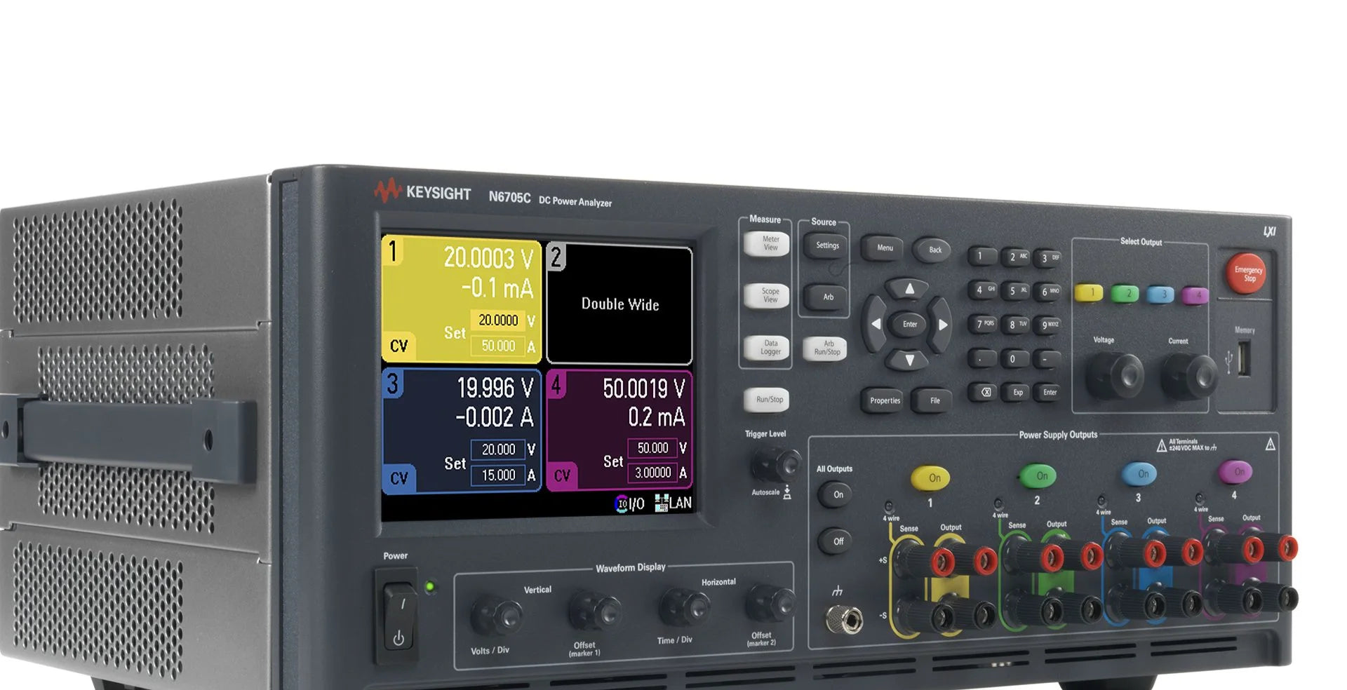Keysight N6705C Electronic Power Analyzer Instrument