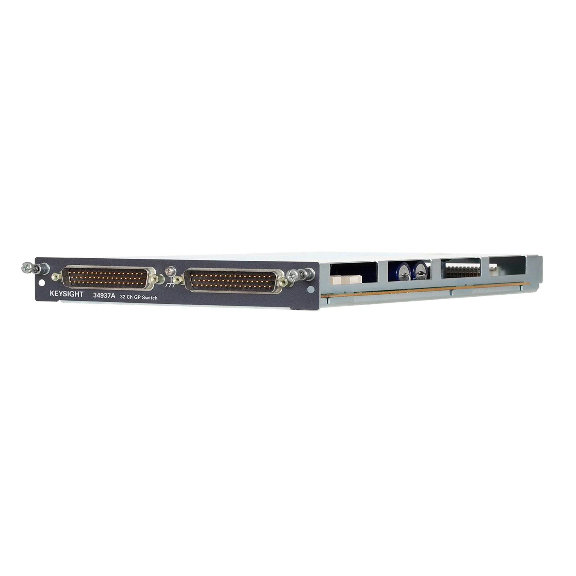 Keysight 34937A 32-Channel Form C/Form a Universal Switch for 34980A 28 Form C Channels, up to 1 A, 60 W