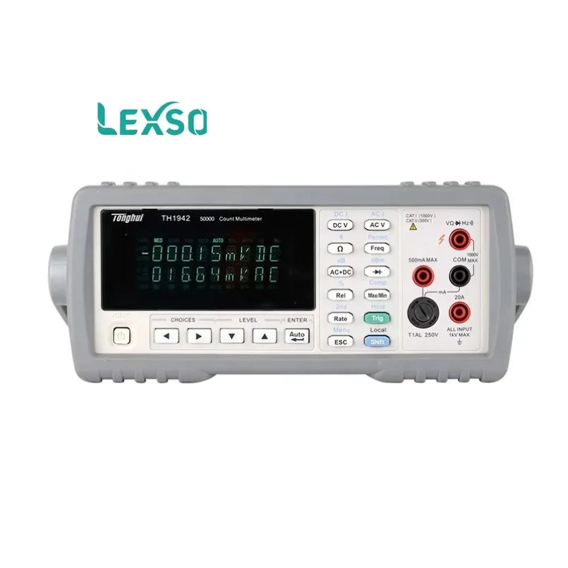 Tonghui TH1941/TH1942 Desktop Digital Multimeter with 4-1/2 Digits  lexso