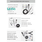 Rigol RP3500A/5600A/6150A passive probe, high-voltage probe, 500/600M high-resistance probe  lexso