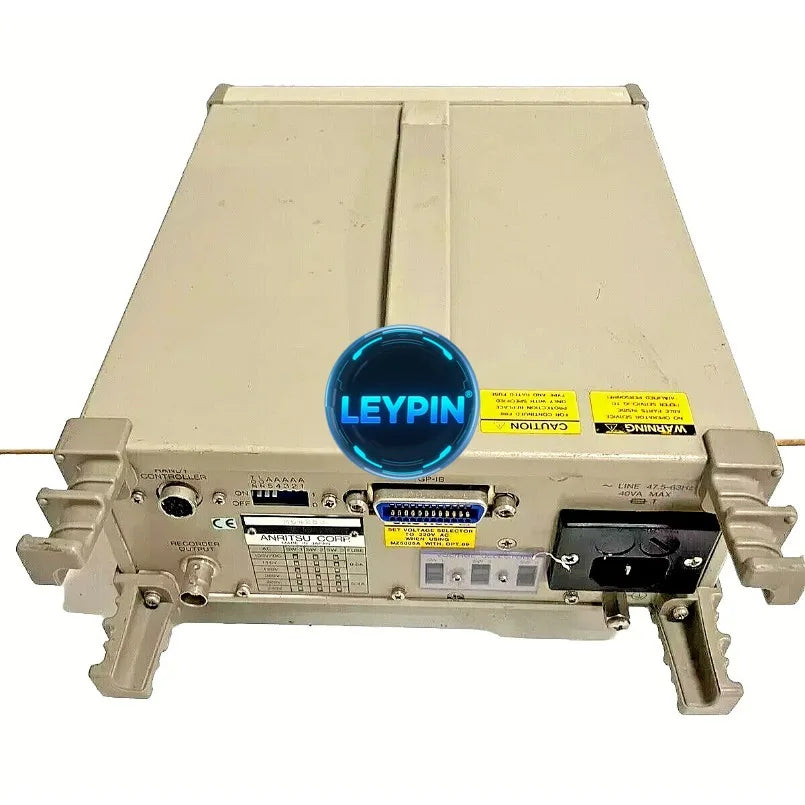 Anritsu Optical Power Meter ML9001A     ytdi