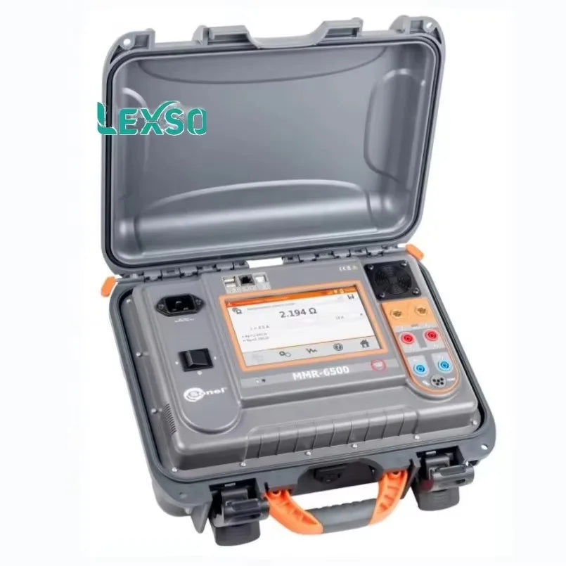 Sonel MMR-6500 Microohmmeter  lexso