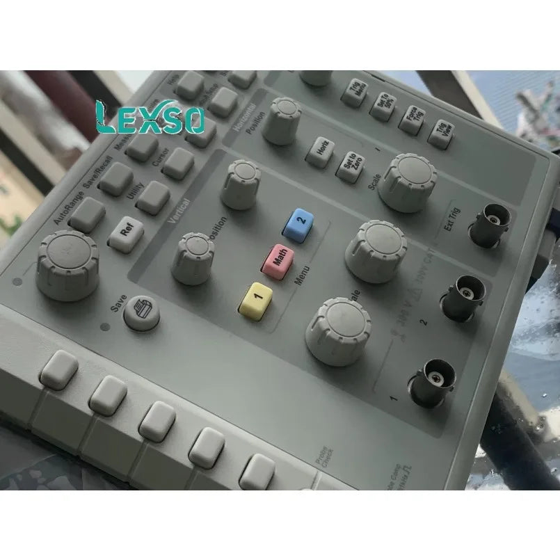 USED Tektronix TDS2022C 2 Channel Digital Storage Oscilloscope 80% New   lexso