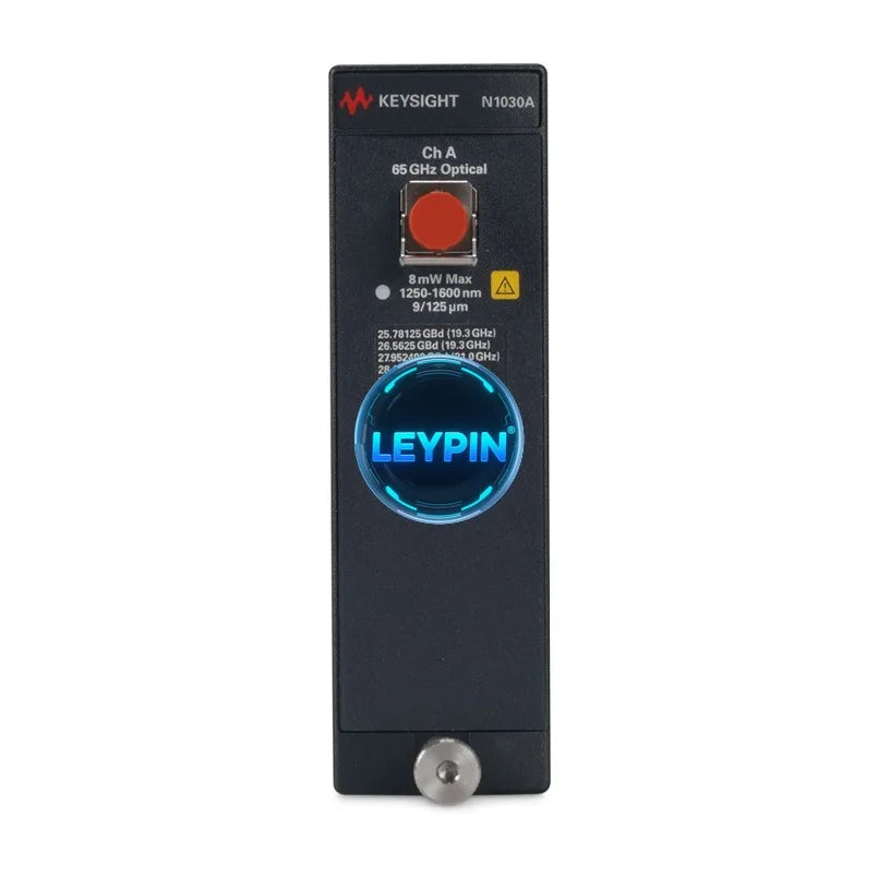Keysight N1030A 65 GHz Single Channel Optical Module     lexso