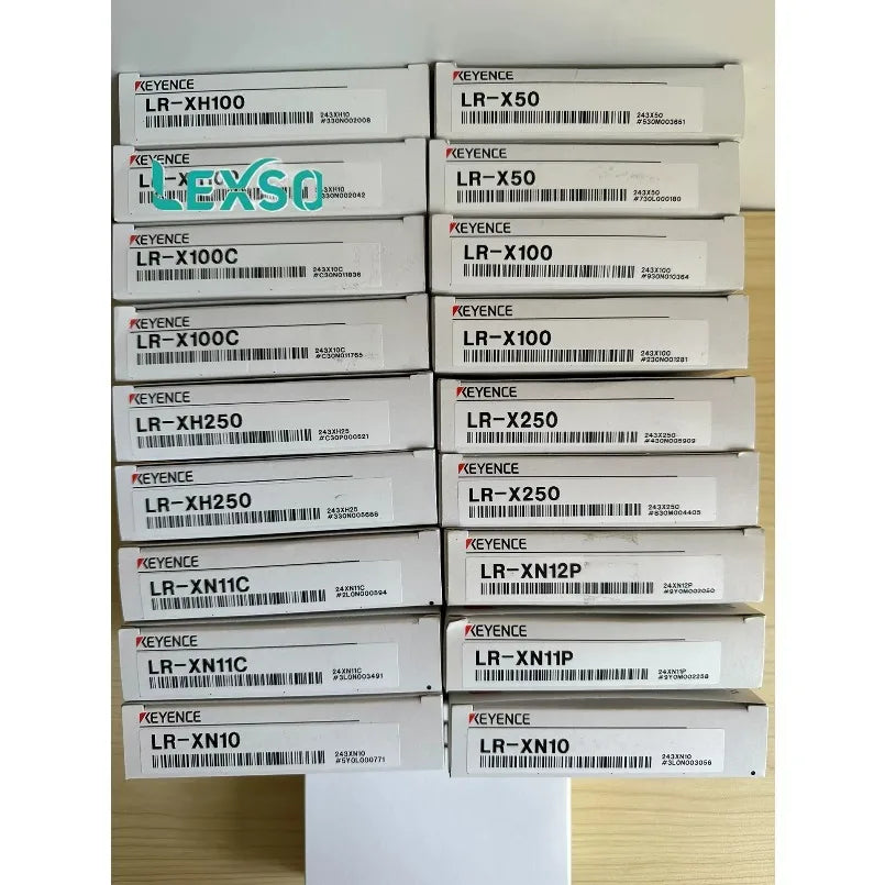 Keyence LR-X Series LR-X100C Laser Sensor LRX100C New and Original lexso