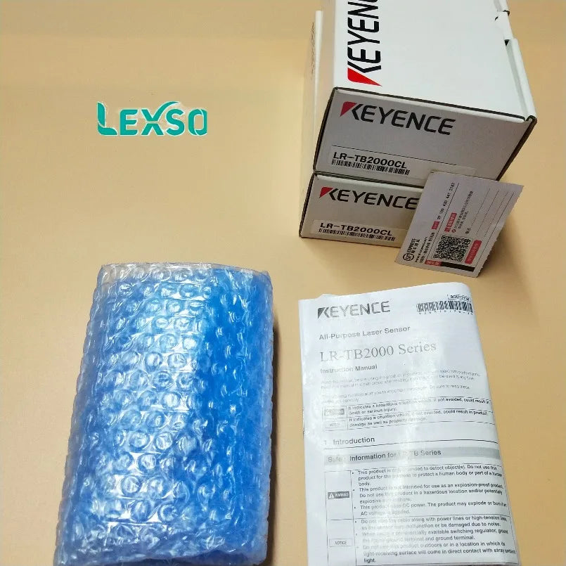 KEYENCE LR-TB2000CL Self-contained CMOS Laser Sensor Detection Distance 5m Adjustable Support Class 1 New Original Genuine lexso