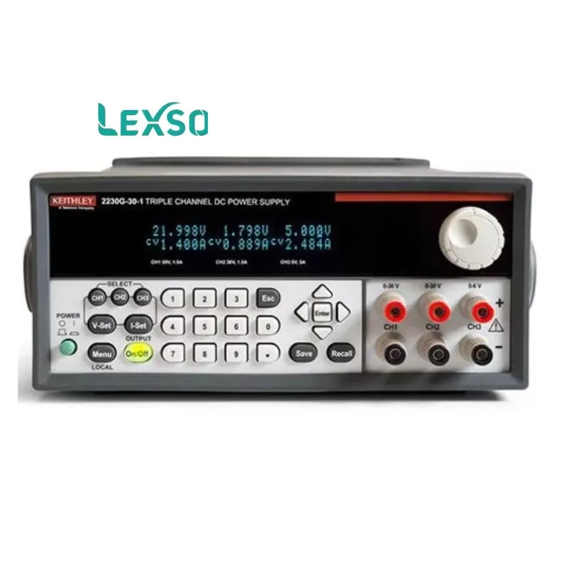Keithley 2220-30-1 Dual-Channel USB DC Power Supply 30V1 Customizable OEM for Test Instruments Supplied by Agent lexso