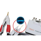 Tonghui TH26011AS 4 Terminals Insulation With Lock Kelvin Test Line Fits for Capacitance Meter  Inductance Meter Digital ytdi
