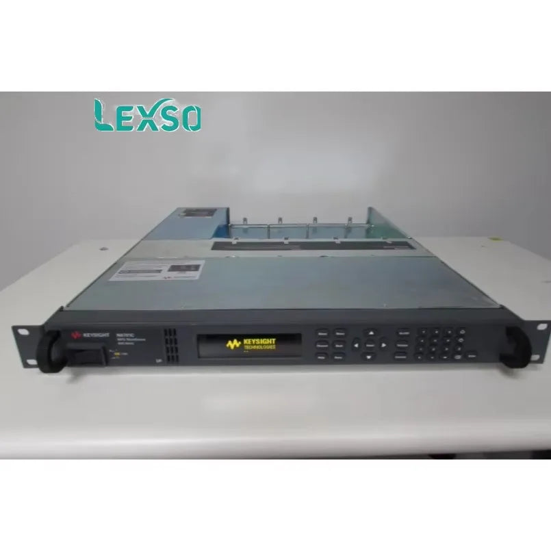 used Keysight N6701C Low-Profile Modular Power System Mainframe, 600W, 4 Slots   lexso