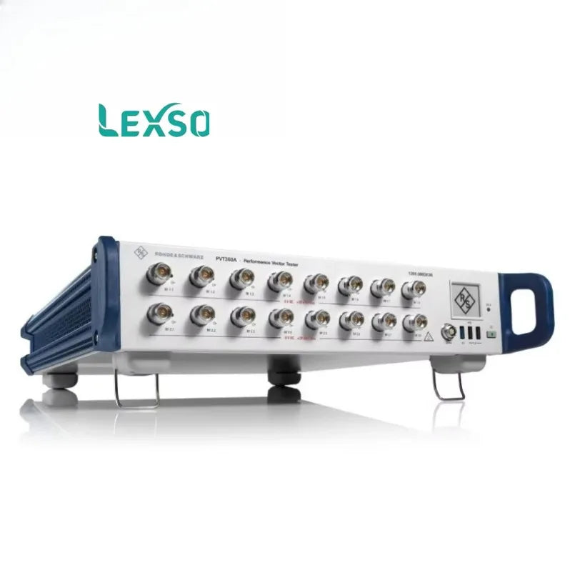 Rohde&Schwarz PVT360A Performance Vector Tester Frequency Range 400 MHz -8 GHz  lexso