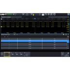 UNI-T MSO3054X 4 Channels 500MHz  Mixed Signal Oscilloscope 5.0 GSa/s Sample Rate 500Mpts Max. Memory Depth Spectrum Analyzer lexso