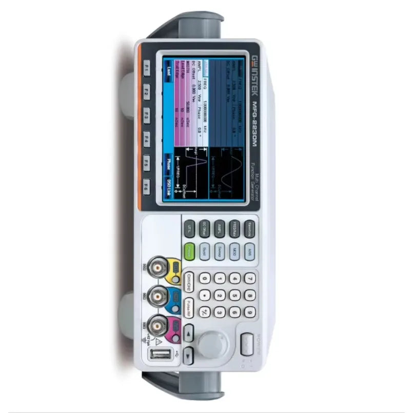 GW Instek MFG-2230M Dual Channel 30MHz 14-Bit Resolution 200 MSa/s Sample Rate Function/Arbitrary Waveform Generator for  lexso