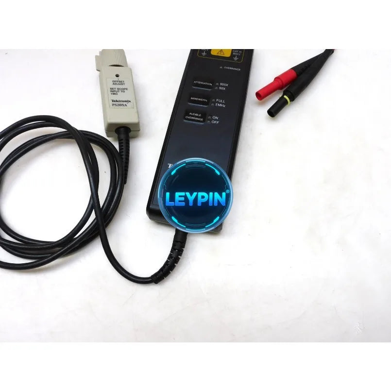 TEKTRONIX P5205A HIGH VOLTAGE DIFFERENTIAL PROBE 100MHz      ytdi