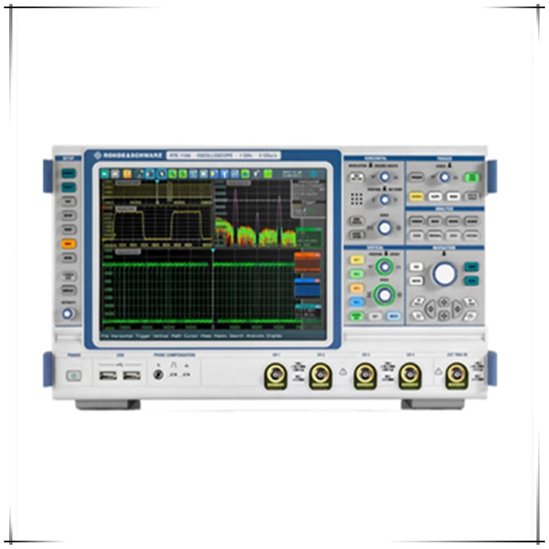 Used Rohde & Schwarz RTE1054 4-channel 500M touch screen oscilloscope